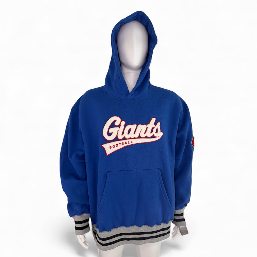 New York Giants x Todd Snyder Relaxed Canadian Fleece Hoodie - Picture 2 of 10